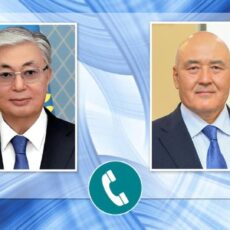 Шукеев рассказал президенту о ходе работ по созданию района Сауран телефонный разговор