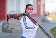 Девушка — стрелок из Шымкента стала претенденткой XXXII-летних Олимпийских игр Сарсенкуль Рысбекова