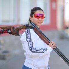 Девушка — стрелок из Шымкента стала претенденткой XXXII-летних Олимпийских игр Сарсенкуль Рысбекова