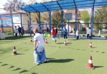 В Шымкенте прошли спортивные соревнования среди людей с ограниченными возможностями соревнования среди людей с ограниченными возможностями