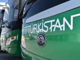 автобусы в Туркестане