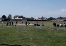 В Туркестанской области остановили турнир по футболу, организованный местным жителем футбол
