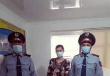 В Туркестанской области вернули матери пропавшую 3-летнюю девочку потерялась девочка