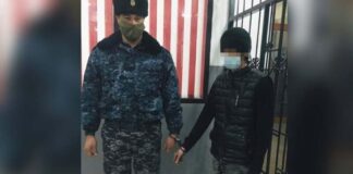 В Сайрамском районе задержали таксиста-мошенника арест