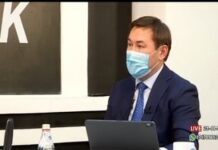 Аким Шымкента в прямом эфире рассказал об эпидситуации в мегаполисе аким