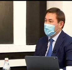 Аким Шымкента в прямом эфире рассказал об эпидситуации в мегаполисе аким