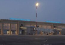 Увеличивается число международных рейсов из аэропорта Туркестана аэропорт