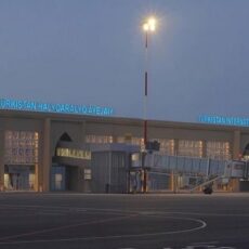 Увеличивается число международных рейсов из аэропорта Туркестана аэропорт