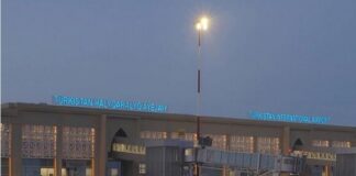 Увеличивается число международных рейсов из аэропорта Туркестана аэропорт