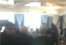 Бесик той устроили жители Шымкента в кафе той