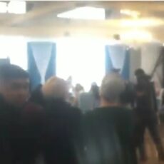 Бесик той устроили жители Шымкента в кафе той