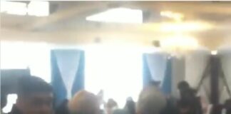 Бесик той устроили жители Шымкента в кафе той