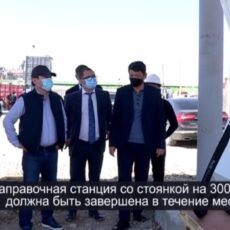 Почему в Шымкенте на линии не выходят новые автобусы аким