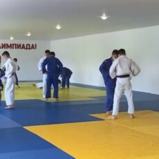 Спортзал для будущих чемпионов открыли в Шардаре