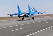 Приземление на трассу военного самолета: Республиканские дороги РК выдержат приземление приземление самолёта