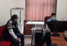 Мужчина ограбил прохожую в Туркестанской области арест