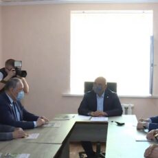 Шардаринским ветеранам покажут новый Туркестан