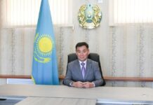 Назначен аким Сауранского района Сауран