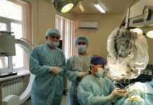 В Шымкенте нейрохирургами проведена сложная операция операция