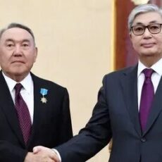 Касым-Жомарт Токаев направил поздравление Нурсултану Назарбаеву по случаю его дня рождения Токаев и Назарбаев