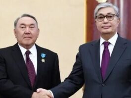 Токаев и Назарбаев