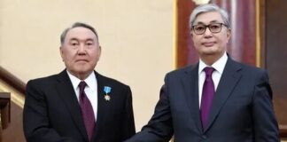 Касым-Жомарт Токаев направил поздравление Нурсултану Назарбаеву по случаю его дня рождения Токаев и Назарбаев