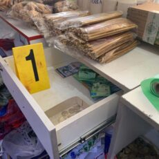 Вор в Сайрамском районе обокрал два магазина кража