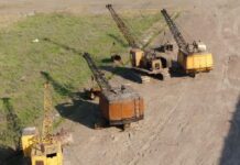 На 22 млн тенге оштрафовали добытчиков гравия на реке Келес карьер