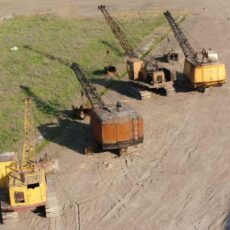 На 22 млн тенге оштрафовали добытчиков гравия на реке Келес карьер