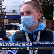 Шымкентские стендовики завоевали медали в Индии