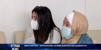 «Британский штамм» добрался до Шымкента?