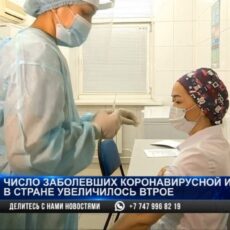 За 11 дней апреля в стране зарегистрировано 24 955 случаев КВИ