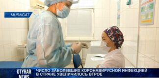 За 11 дней апреля в стране зарегистрировано 24 955 случаев КВИ