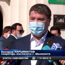 Депутаты маслихата присоединились к эстафете добра