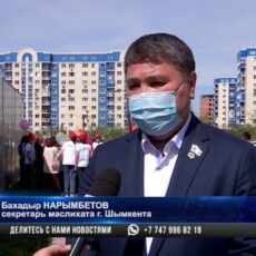 В Шымкенте появилась Аллея Детства