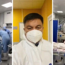 Колоссальная нагрузка вновь легла на медицинских работников Шымкента