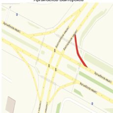 На каких перекрестках в Шымкенте появятся правые съезды правый съезд