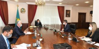 Лоукостер «Wizz Air» намерен открыть авиарейсы в Туркестан и Алматы