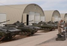 И танки наши быстры: Готовность боевой техники проверили в воинской части Шымкента