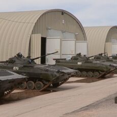 И танки наши быстры: Готовность боевой техники проверили в воинской части Шымкента