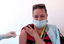 В Шымкенте начали вакцинировать «хроников»