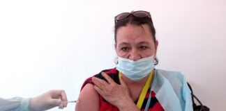 В Шымкенте начали вакцинировать «хроников»