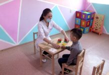 Центр для детей-аутистов открылся в Шымкенте