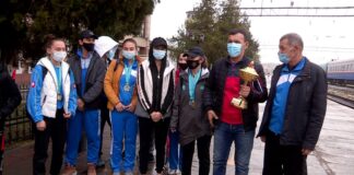 Спортсмены Шымкента стали чемпионами страны по настольному теннису