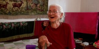 97-летняя ветеран войны Нина Мосунова полна сил