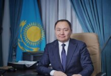 Каково быть акимом?: Глава Аль-Фарабийского района о своей должности Рашид Мамытович Мынбаев