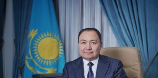 Каково быть акимом?: Глава Аль-Фарабийского района о своей должности Рашид Мамытович Мынбаев