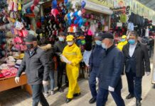 Мобильные группы в Шымкенте работают в усиленном режиме мобильная группа