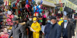 Мобильные группы в Шымкенте работают в усиленном режиме мобильная группа