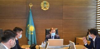 Аким города Мурат Айтенов: В городе разработаны 3 сценария борьбы с КВИ штаб